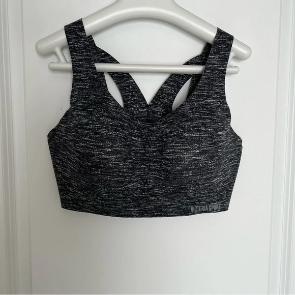 Victoria Sport Angel Max  Sport Bra BLACK MARL size 32D - Picture 8 of 10